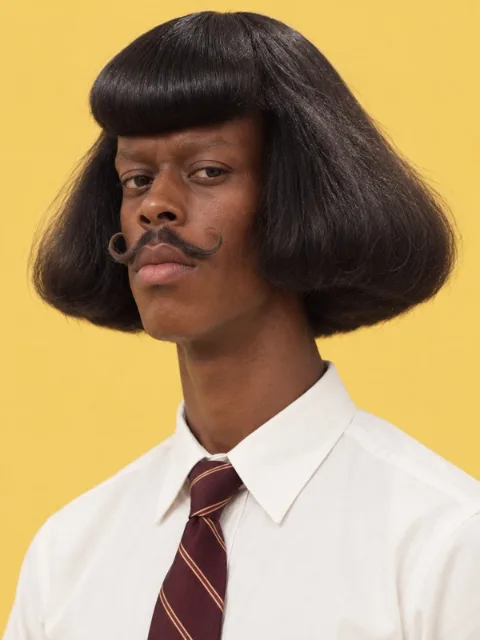 Marcel Phil, retrato de personagem gerado por IA