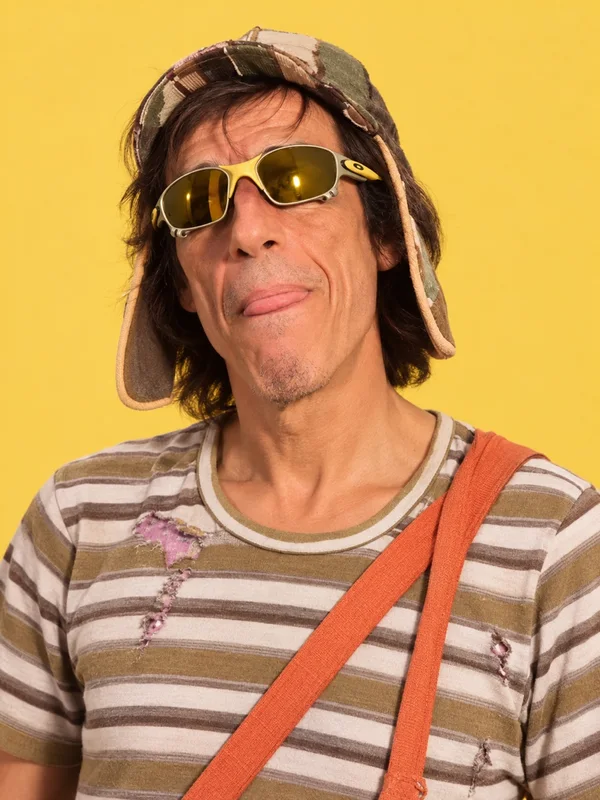 Chaves em retrato ultrarrealista criado com IA